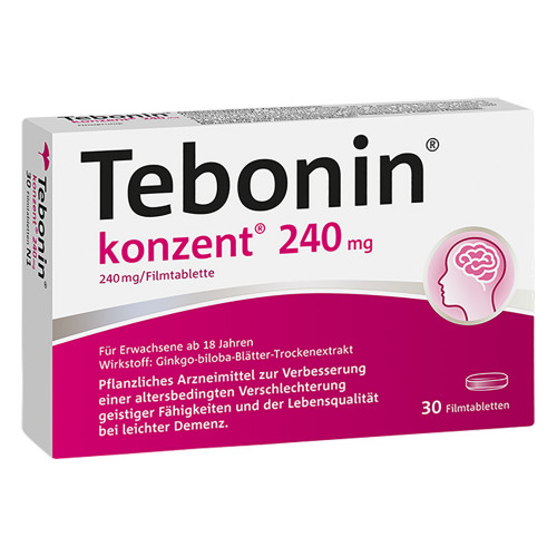 TEBONIN konzent 240 mg Filmtabletten