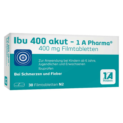 IBU 400 akut-1A Pharma Filmtabletten