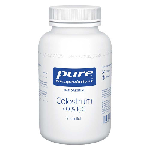 PURE ENCAPSULATIONS Colostrum 40% IgG Kapseln