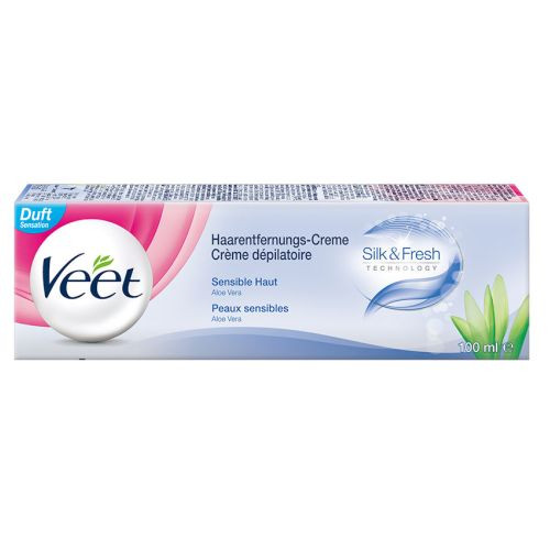 VEET Haarentfernungscreme sensitive