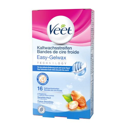 VEET Kaltwachs-Streifen Bikinizone & Achseln