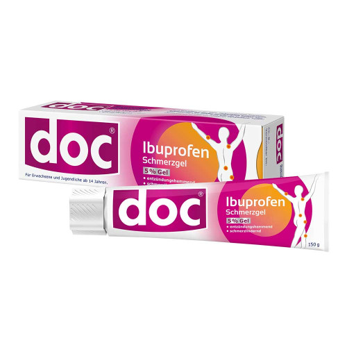 DOC IBUPROFEN Schmerzgel 5%