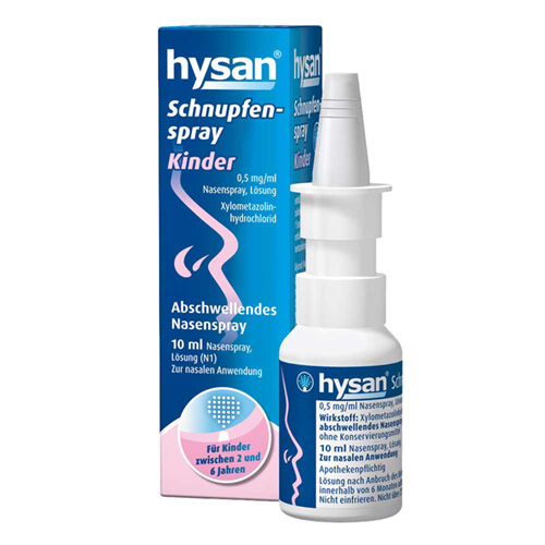 HYSAN Schnupfenspray Kinder