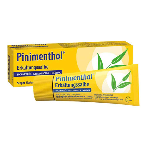 PINIMENTHOL Erk&auml;ltungssalbe Eucal./Kiefern./Menth.