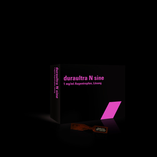 DURAULTRA N sine Augentropfen