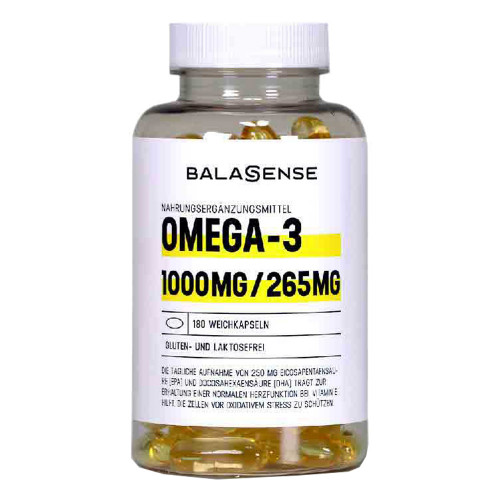 OMEGA-3 1000mg/265mg Balasense