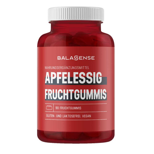 Apfelessig Fruchtgummi Balasense