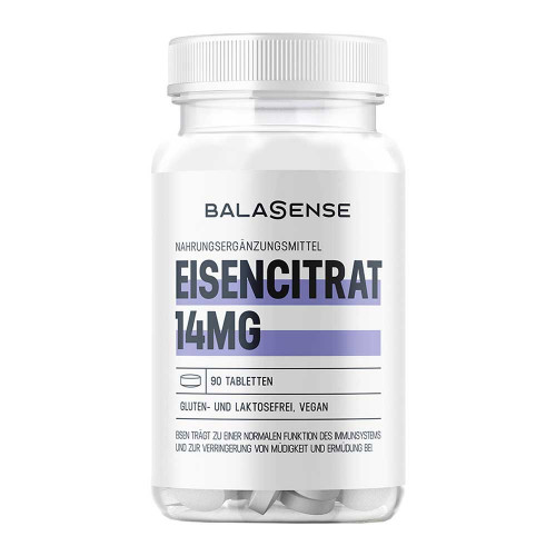 Eisencitrat Balasense 14mg