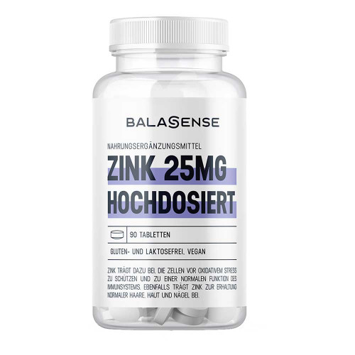 Zink Balasense 25 mg