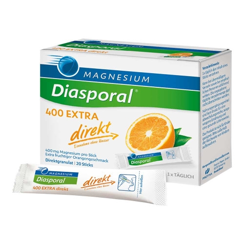 MAGNESIUM DIASPORAL 400 Extra direkt Granulat