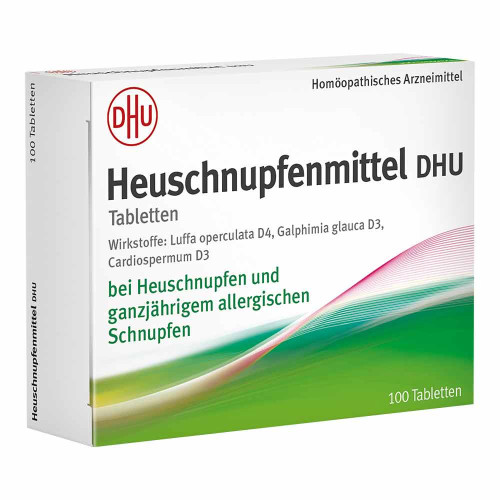 HEUSCHNUPFENMITTEL DHU Tabletten