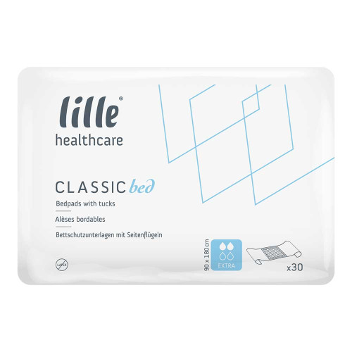 CLASSIC BED extra 90x180 cm mit Fl&uuml;geln