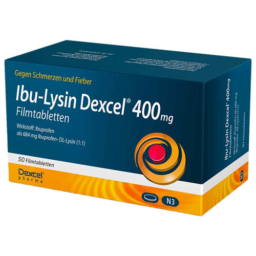 IBU-LYSIN Dexcel 400 mg Filmtabletten