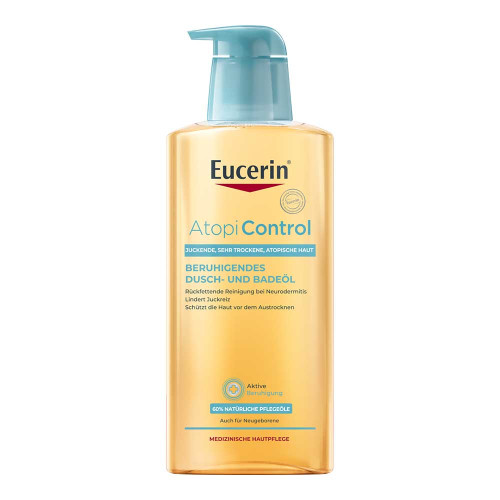 EUCERIN AtopiControl Dusch- und Bade&ouml;l