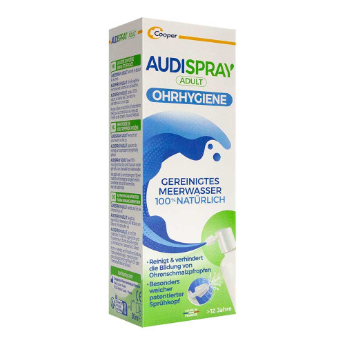 AUDISPRAY Adult Ohrenspray