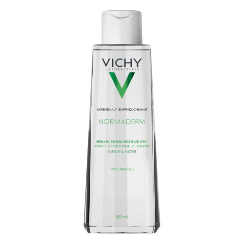 VICHY NORMADERM Reinigungs-Fluid Mizellen-Technol.