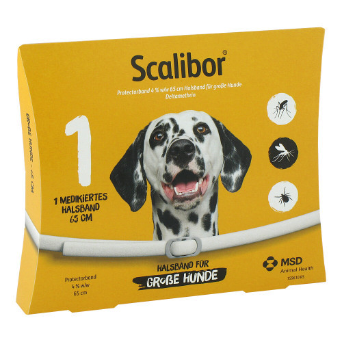 SCALIBOR Protectorband 65 cm f.gro&szlig;e Hunde
