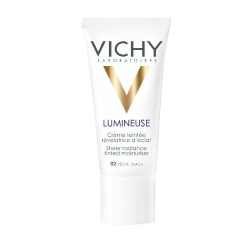VICHY LUMINEUSE Mate peche normale/Mischhaut Creme