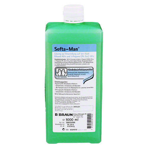 SOFTA-MAN H&auml;ndedesinfektion Spenderflasche