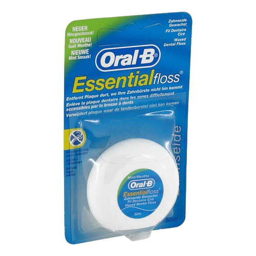 ORAL B Zahnseide gewachst mint 50 m