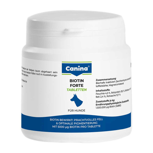 BIOTIN FORTE Tabletten vet.