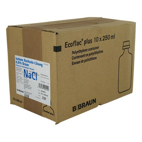 ISOTONE Kochsalz-L&ouml;sung 0,9% Braun Ecoflac Plus