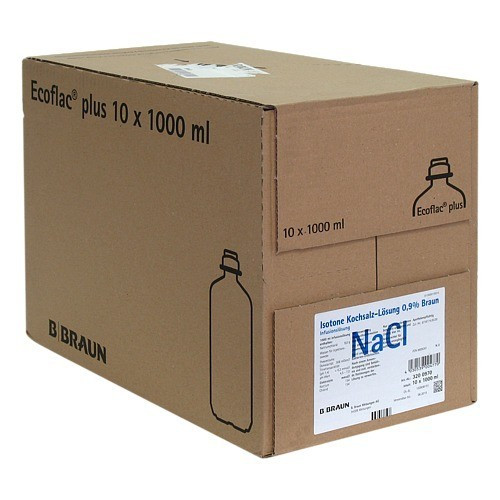 ISOTONE Kochsalz-L&ouml;sung 0,9% Braun Ecoflac Plus