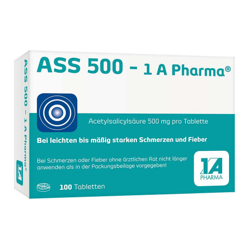 ASS 500-1A Pharma Tabletten