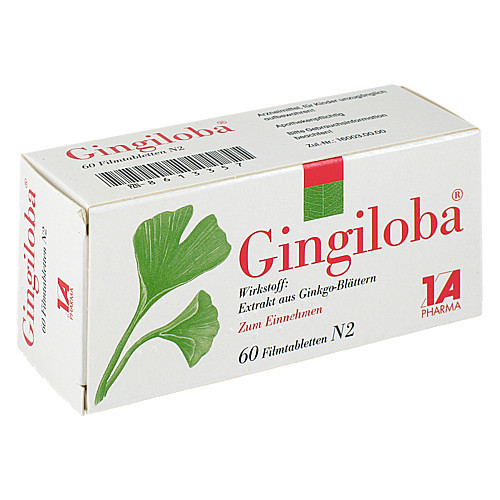 GINGILOBA Filmtabletten