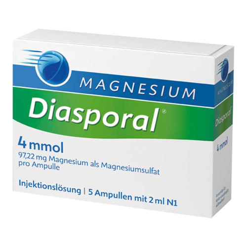 MAGNESIUM DIASPORAL 4 mmol Ampullen