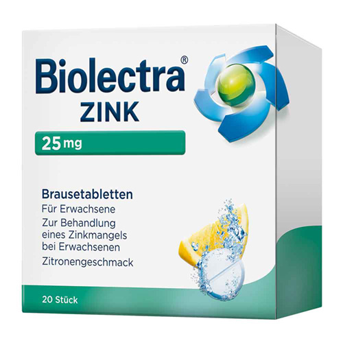 BIOLECTRA Zink Brausetabletten