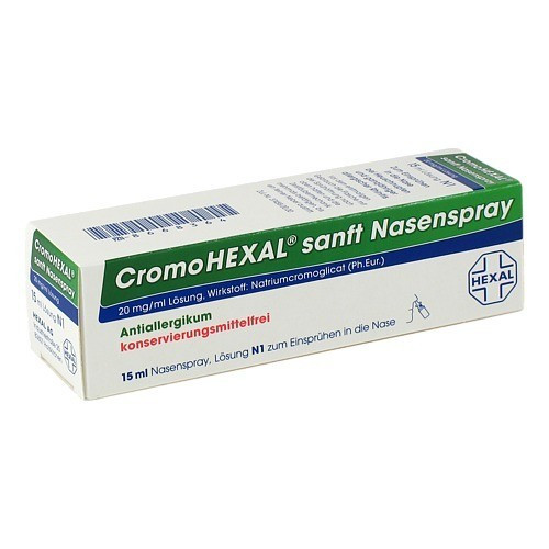 CROMOHEXAL sanft Nasenspray