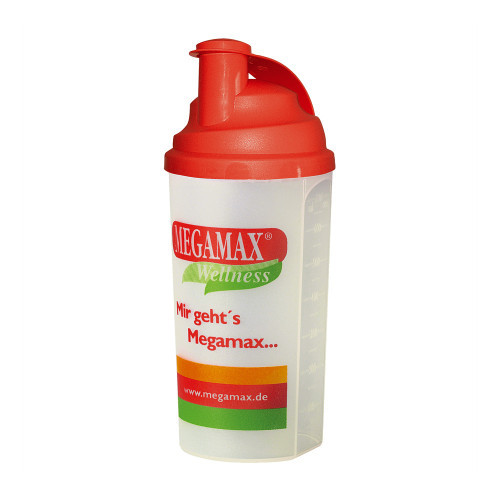 MEGAMAX Mixbecher rot