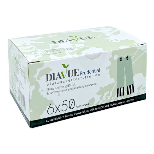 DIAVUE Prudential Blutzuckerteststreifen