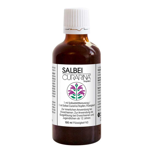 SALBEI CURARINA Tropfen