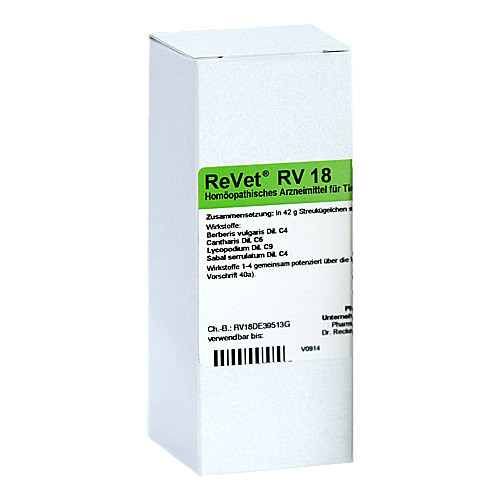 REVET RV 18 Globuli vet.