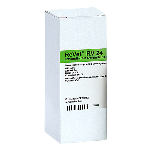 REVET RV 24 Globuli vet.