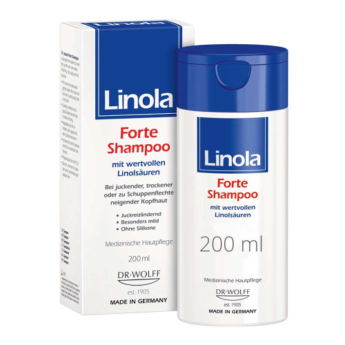 LINOLA Shampoo forte