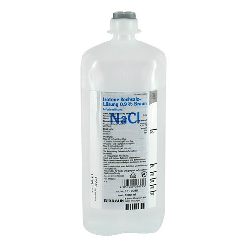ISOTONE Kochsalz-L&ouml;sung 0,9% Braun Ecoflac Plus