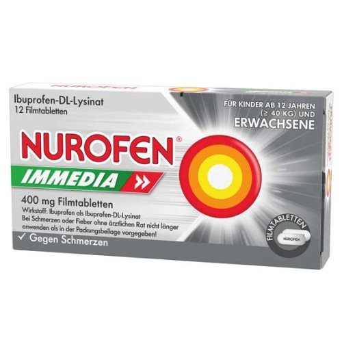 NUROFEN Immedia 400 mg Filmtabletten