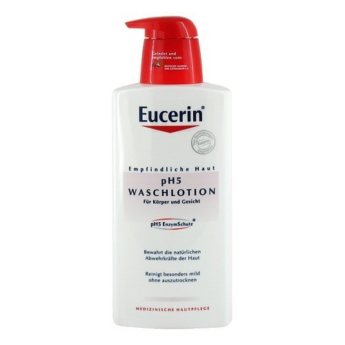 EUCERIN pH5 Protectiv Waschlotio m.Dosierspender