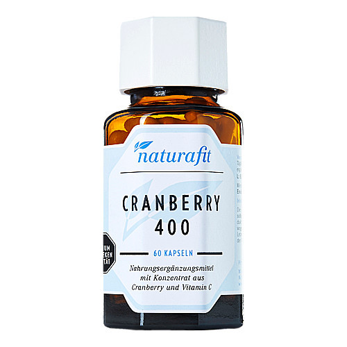 NATURAFIT Cranberry 400 Kapseln