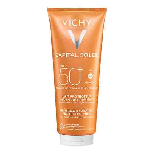 VICHY CAPITAL Soleil Sonnenmilch Familie LSF 50+