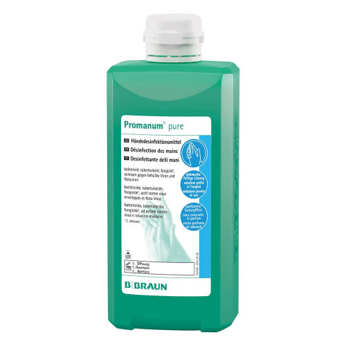 PROMANUM pure H&auml;ndedesinfektion