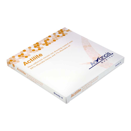 ACTILITE 10x20 cm Honig Wundauflage