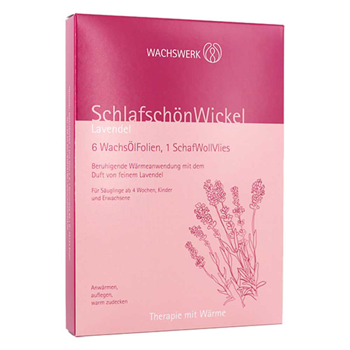 SCHLAFSCH&Ouml;N Wickel Lavendel