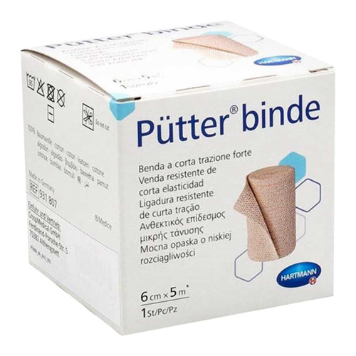 P&Uuml;TTER Binde 6 cmx5 m