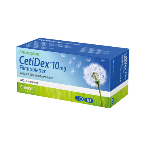 CETIDEX 10 mg Filmtabletten