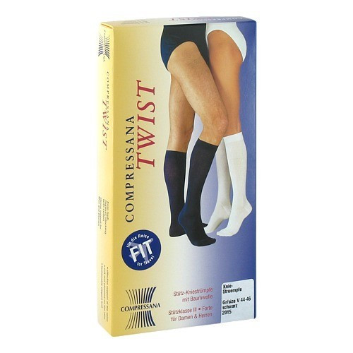 COMPRESSANA Twist St.Kniestr.44-46 Gr.5 schwarz