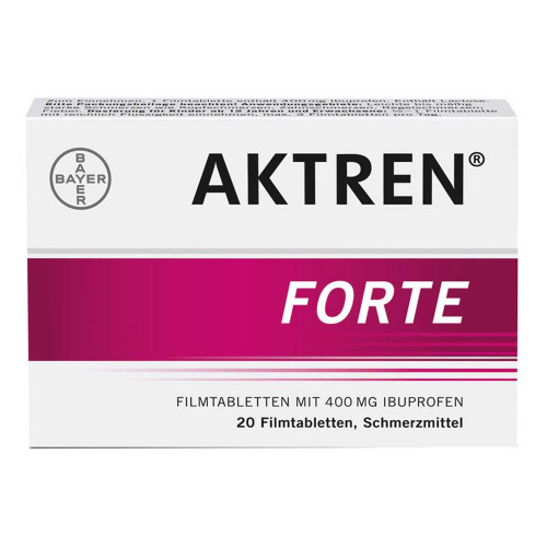 AKTREN forte Filmtabletten